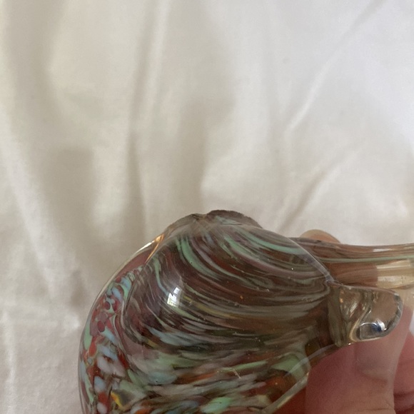 Vintage ISCO Japan Glass Bird Figurine Paperweight - Picture 9 of 10